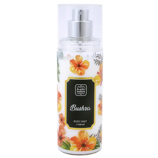 Naseem Bushra Fragrance Body Mist - Unisex - 100ML