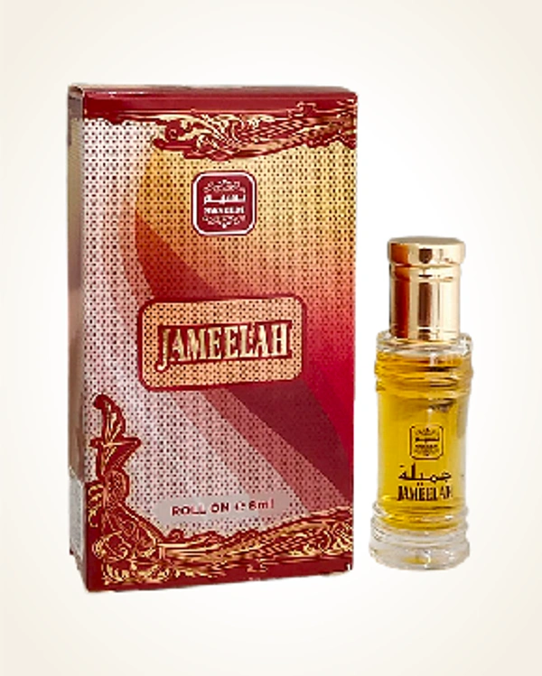 Naseem Jameelah Perfume Oil Attar Roll On | Unisex | Alcohol Free - 8ML