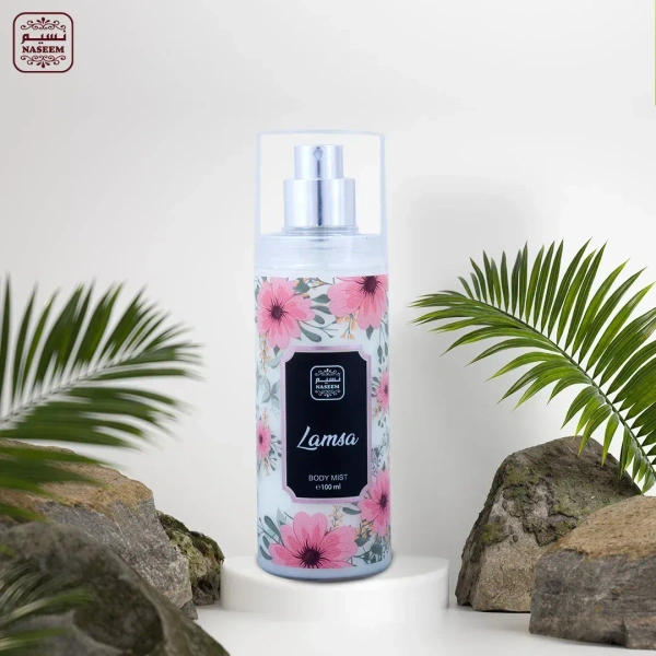 Naseem Lamsa Fragrance Body Mist - Unisex - 100ML