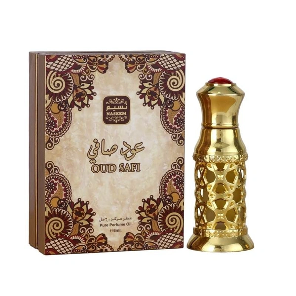 Naseem OUD Safi Attar Concentrated Perfume Oil Alcohol Free - 6ML
