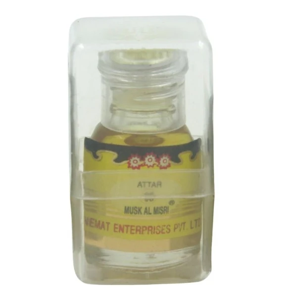 Nemat 96 Original MUSK AL MISRI Perfume Roll-On Attar Free from ALCOHOL - 2.5ML