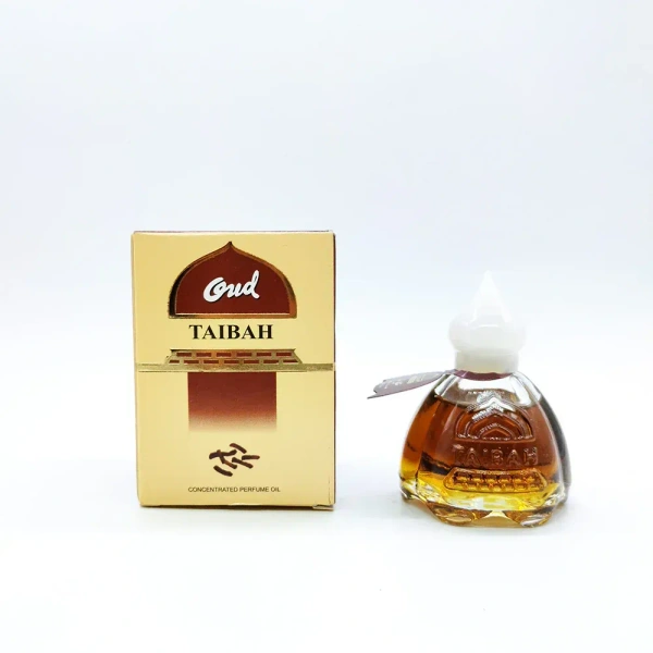 Ahsan Oud Taibah Series Attar Roll On | Alcohol Free