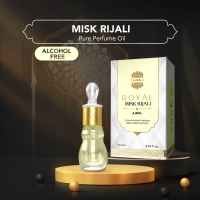 Ajmal Royal Misk Rijali concentrated Perfume | Unisex | Alcohol Free - 10ML
