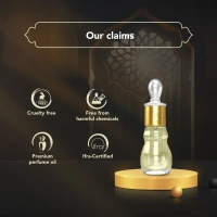 Ajmal Royal Misk Rijali concentrated Perfume | Unisex | Alcohol Free - 10ML