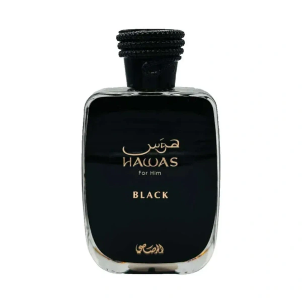 Rasasi Hawas Black Eau De Parfum | For Men - 100Ml