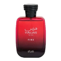Rasasi Hawas Fire Eau De Parfum | For Men - 100Ml
