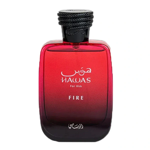 Rasasi Hawas Fire Eau De Parfum | For Men - 100Ml