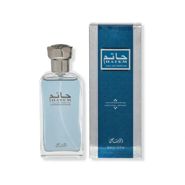Rasasi Hatem Eau De Parfum | For Men - 75ML