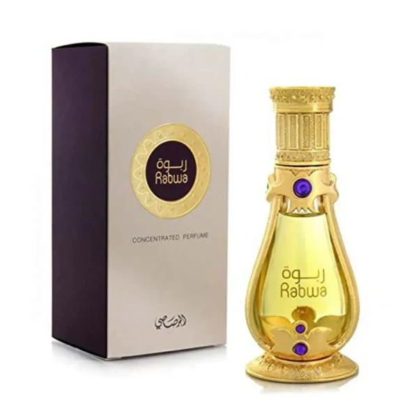 Rasasi Rabwa Concentrated Perfume | Alcohol Free
