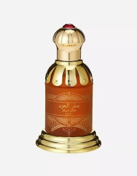 Rasasi Attar Al Oudh Concentrated Perfume | Alcohol Free - 20ML