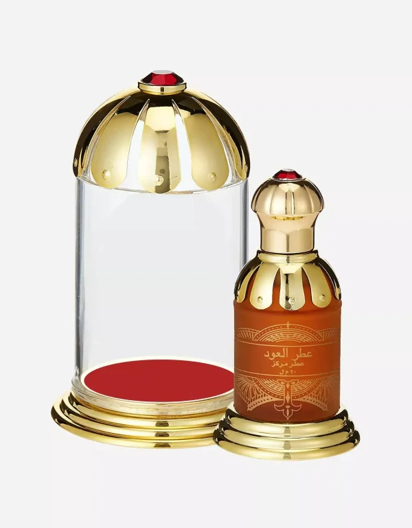 Rasasi Attar Al Oudh Concentrated Perfume | Alcohol Free - 20ML