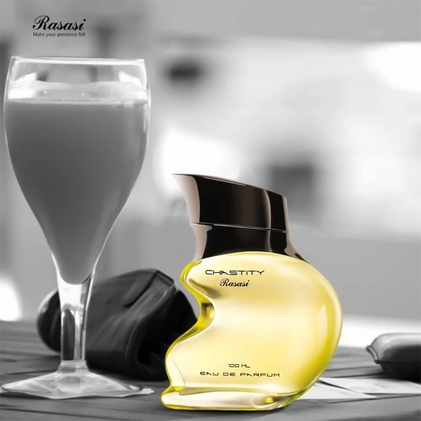 Rasasi Chastity Eau De Parfum | For Men - 100ML