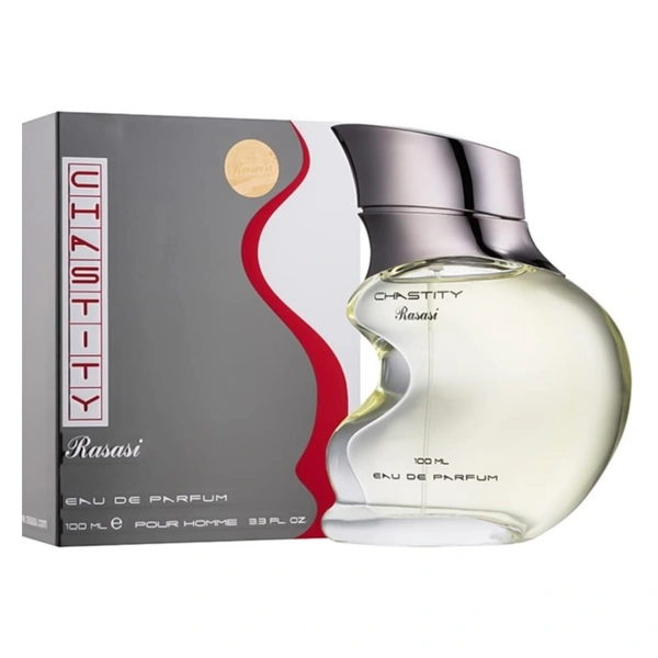 Rasasi Chastity Eau De Parfum | For Men - 100ML