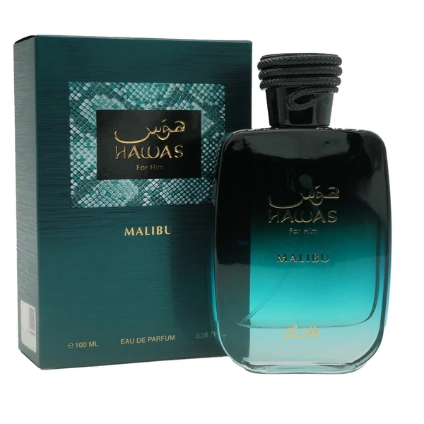 Rasasi MALIBU Eau De Parfum | For Men - 100Ml