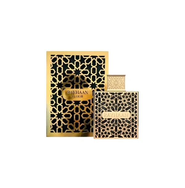 Rayhaan Elixir Eau De Parfum | Unisex - 100ML