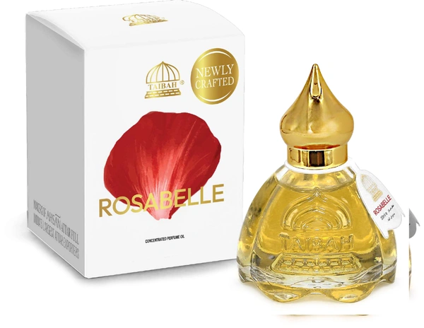 Ahsan Rosabelle Taibah Series Attar Roll On | Alcohol Free