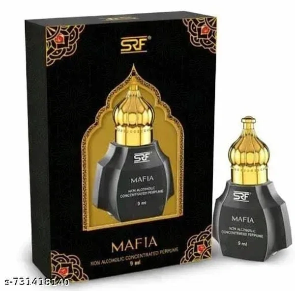 SRF MAFIA Perfume Roll-On Attar Free from ALCOHOL