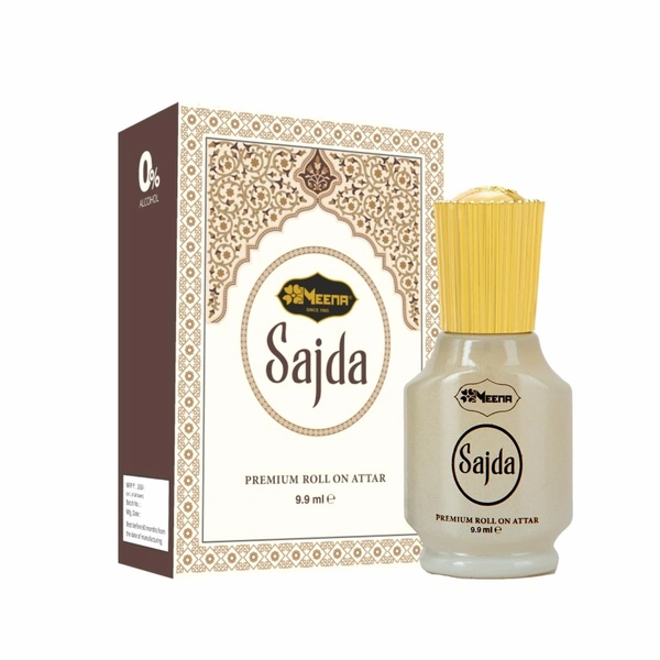 SRF SAJDAH Perfume Roll-On Attar Free from ALCOHOL