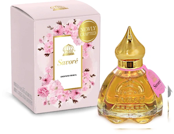 Ahsan Savore Taibah Series Attar Roll On | Alcohol Free