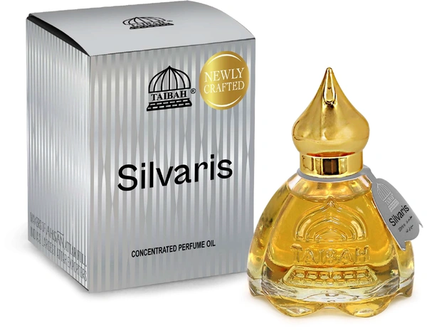 Ahsan Silvaris Taibah Series Attar Roll On | Alcohol Free
