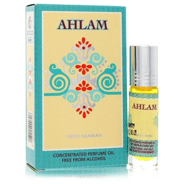 Swiss Arabian Ahlam Concentrated Attar Oil - 6ML
