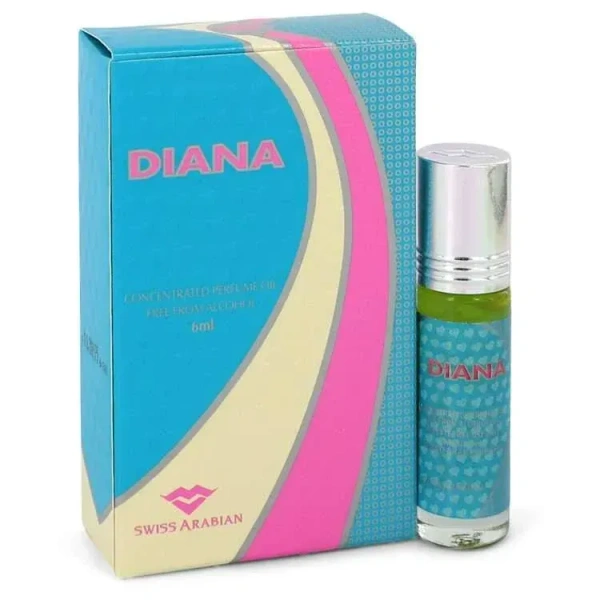 Swiss Arabian Diana Concentrated Attar Oil - 6ML