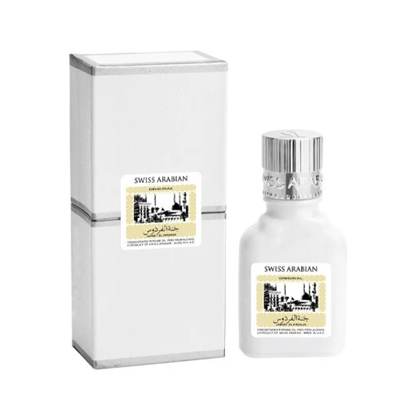 Swiss Arabian Jannet El Firdaus Orignal Attar - White