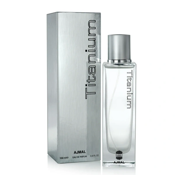 Ajmal Titanium Eau De Parfum | For Men - 100ML