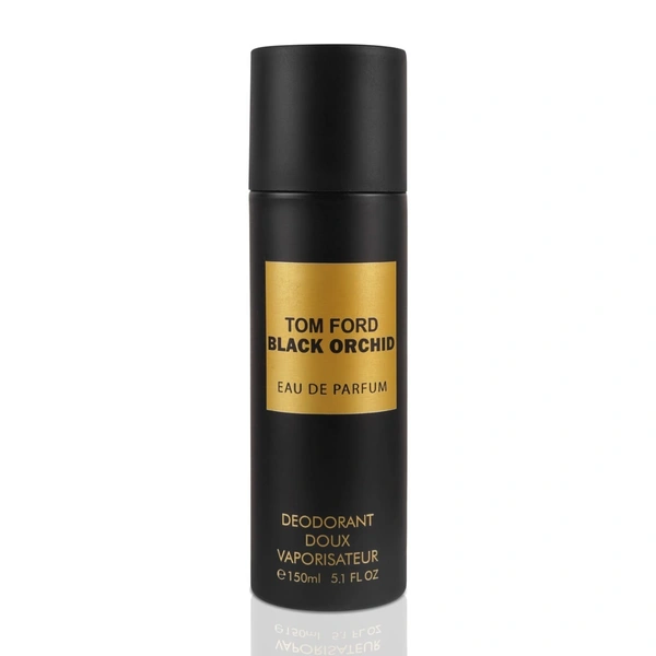 Imported Tom Ford Black Orchid DEODORANT Vaporisateur Spray - For Men - 150ML