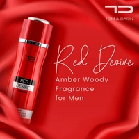 TD Tom & Darin Red Desire Perfumed Deodorant Body Spray - 200ML