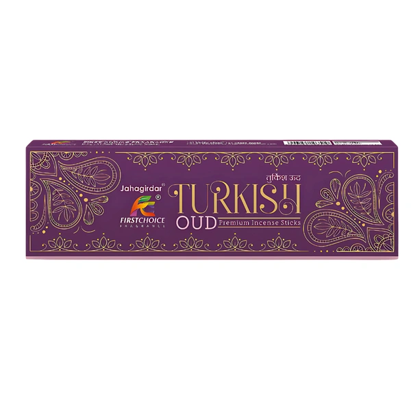First Choice Turkish Oudh Premium Incense Sticks