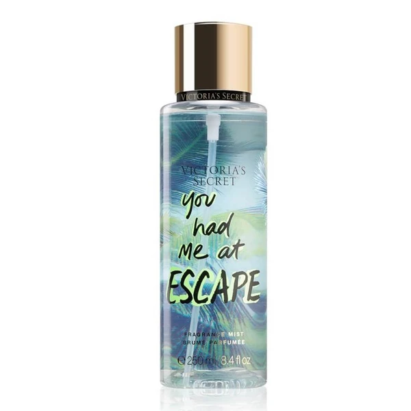 Victoria's Secret You had me a escape Fragrance Mist For Women - 250ML