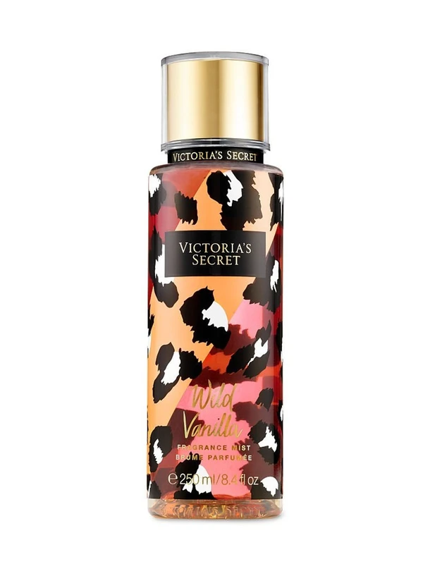 Victoria's Secret Wild Vanilla Fragrance Mist For Women