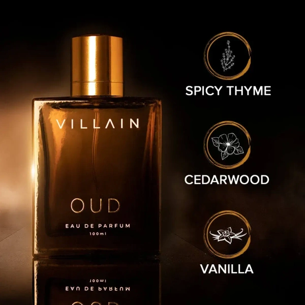 Villain Oud Eau De Parfum - 100ML