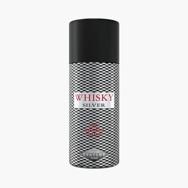 Whisky Silver Deodorant Body Spray | For Men