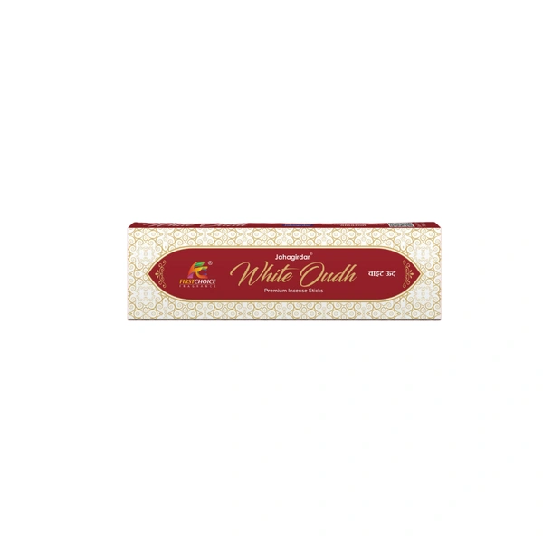 First Choice White Oudh Premium incense sticks