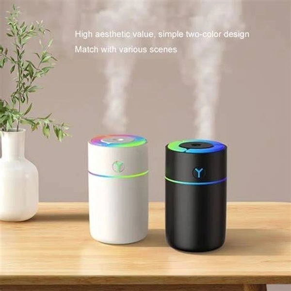 Wooden Humidifier Aroma Oil Diffuser Ultrasonic Air Humidifier Fashion USB Mini LED lights For Home Office