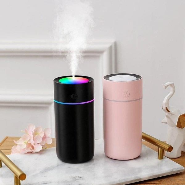 Wooden Humidifier Aroma Oil Diffuser Ultrasonic Air Humidifier Fashion USB Mini LED lights For Home Office