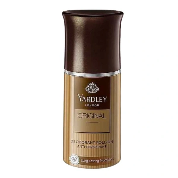 YARDLEY London Original Deodorant Roll-on - For Men - 50ml