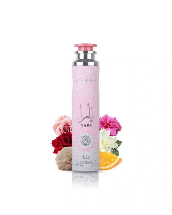 Lattafa Yara Air Freshener for Home, Bedroom, Office, Car - 300ML