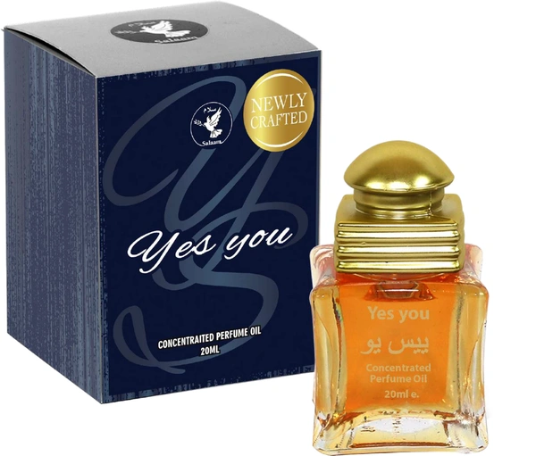 Ahsan Yes You Salaam Series Attar Roll On | Alcohol Free