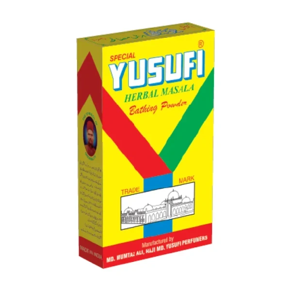 Yusufi Special Bathing Powder Herbal Masala - 20GM