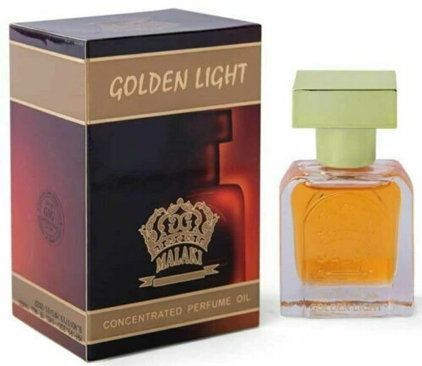 Ahsan Golden Light Maliki Series Attar Roll On | Alcohol Free