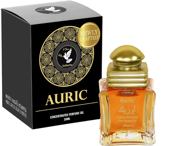 Ahsan Auric Salaam Series Attar Roll On | Alcohol Free