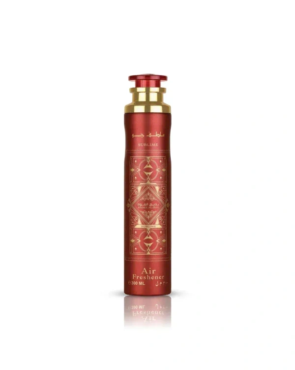 Lattafa Badee Al Oud Sublime Air Freshener for Home, Bedroom, Office, Car