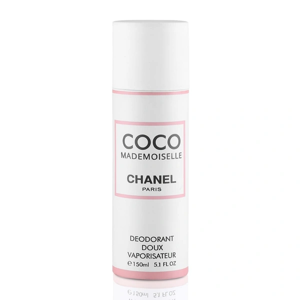 Imported Chanel Paris Coco Mademoiselle DEODORANT Doux Vaporisateur Spray - 150ML