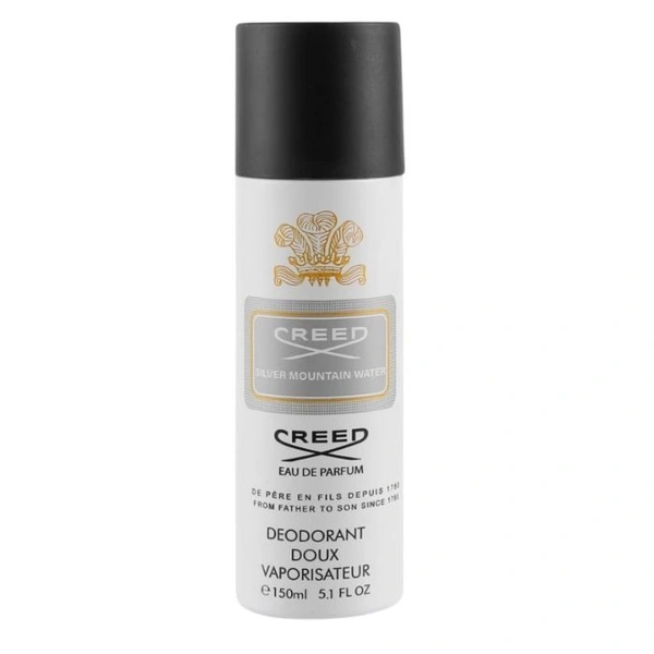 Imported CREED Silver Mountain Water DEODORANT Body Spray - 150ML