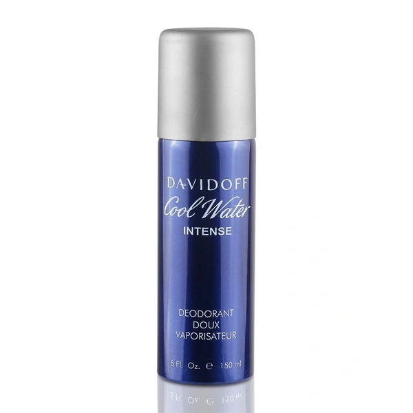 Imported DAVIDOFF COOL WATER Intense Men Deodorant Body Spray - For Men - 150ML