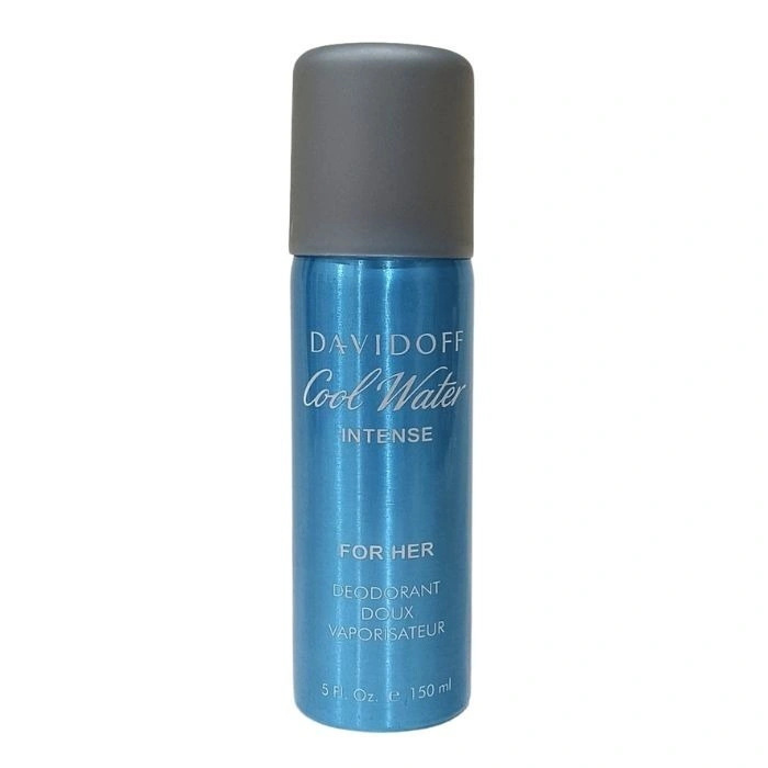 DAVIDOFF COOL WATER Intense Women Deodorant Body Spray
