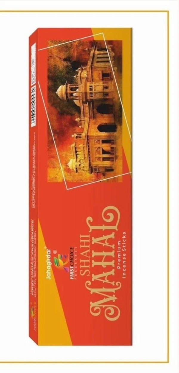 First Choice Shahi Mahal Premium incense sticks